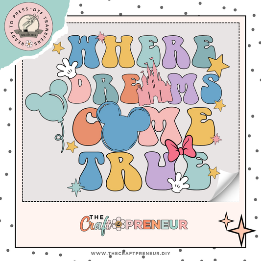 Where Dreams Come True Bubbles Transfer