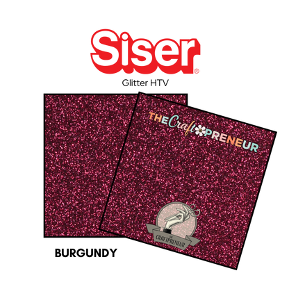 Siser® Glitter HTV Sheets