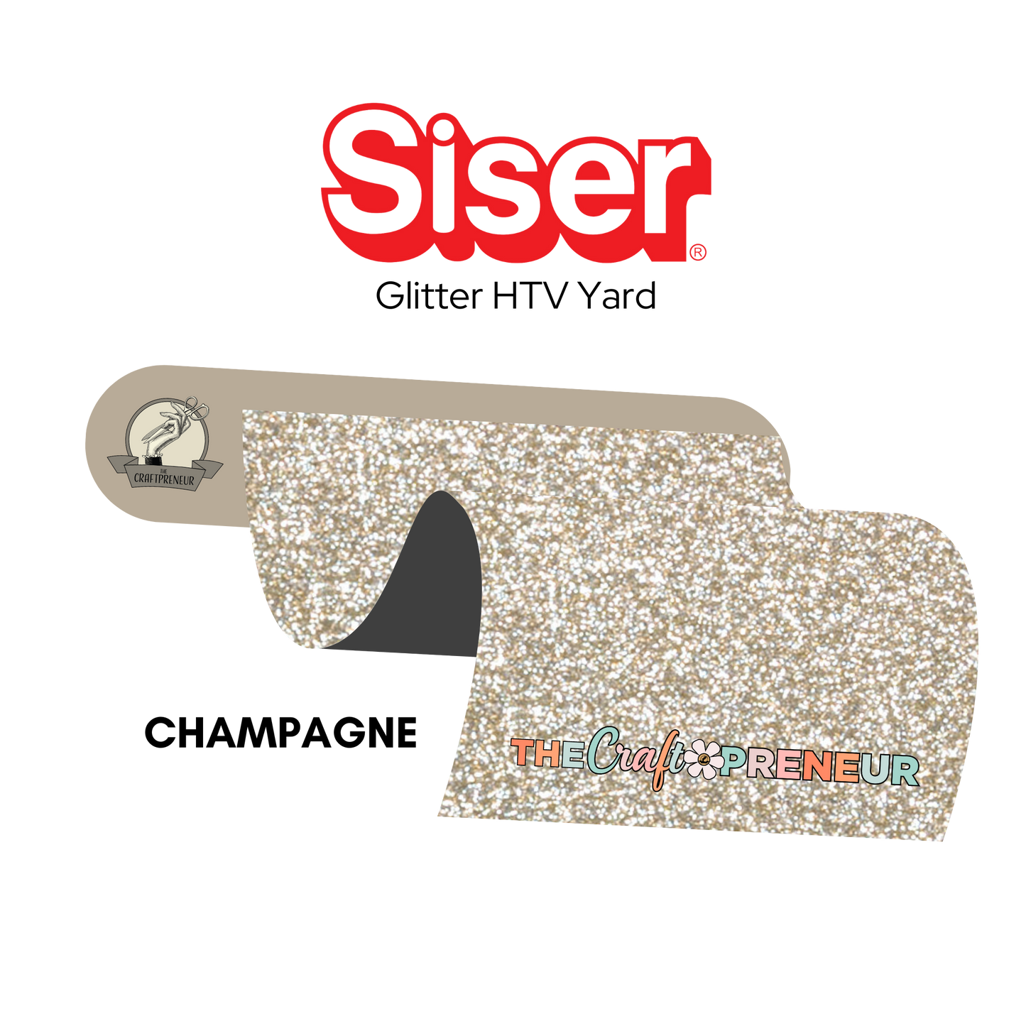 Siser® Glitter 1 Yard Rolls