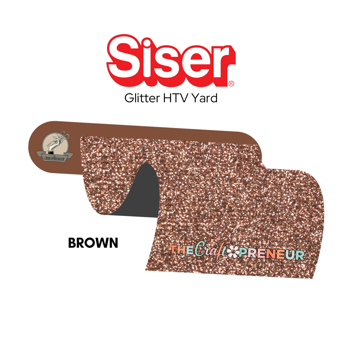 Siser® Glitter 1 Yard Rolls