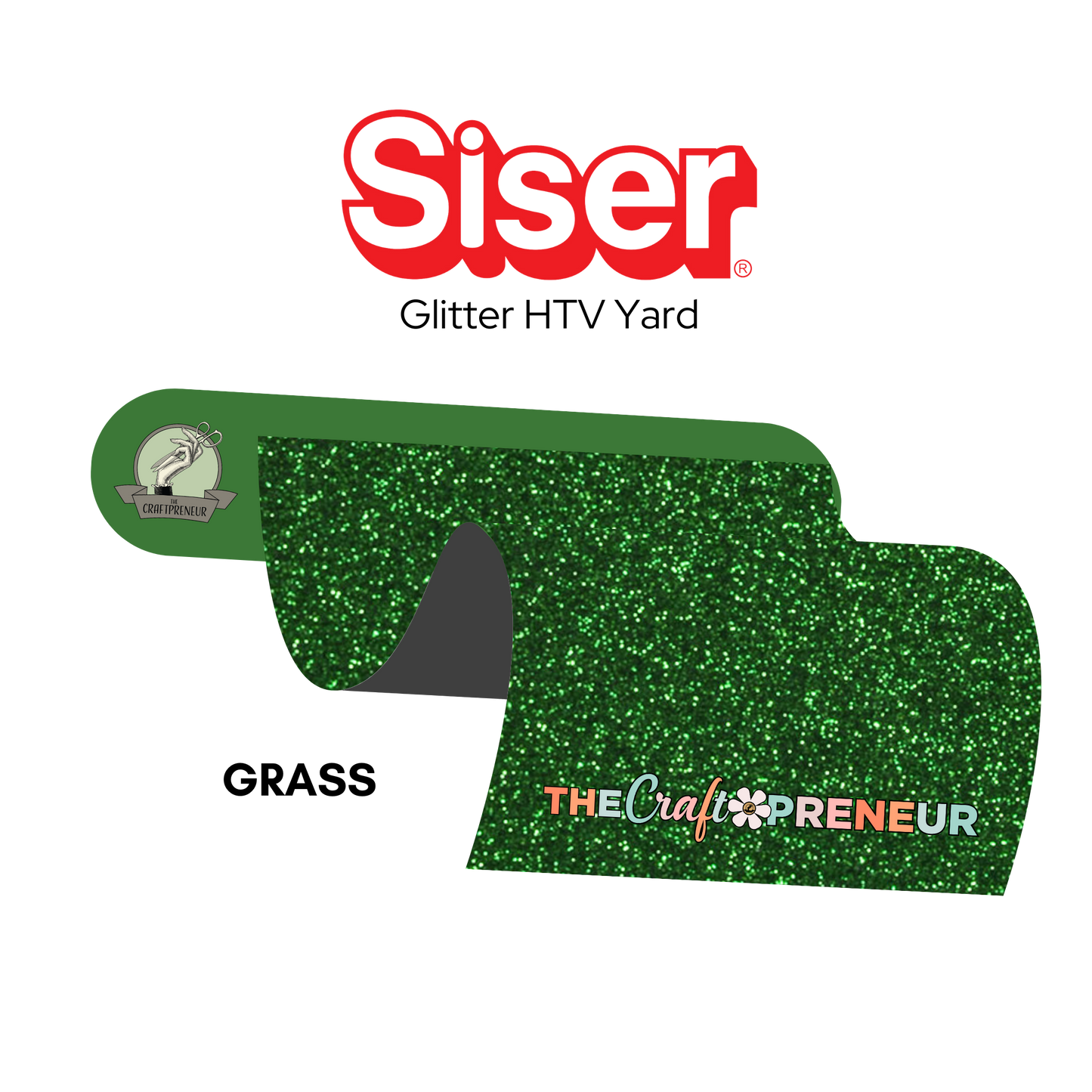 Siser® Glitter 1 Yard Rolls