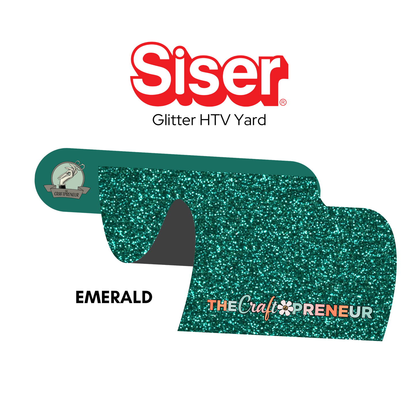 Siser® Glitter 1 Yard Rolls