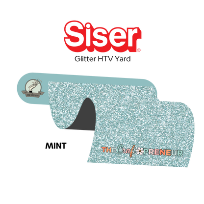 Siser® Glitter 1 Yard Rolls