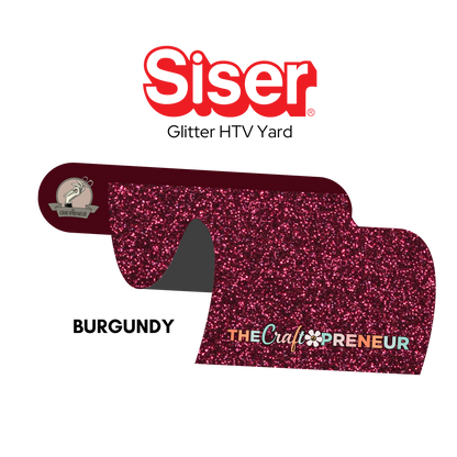 Siser® Glitter 1 Yard Rolls