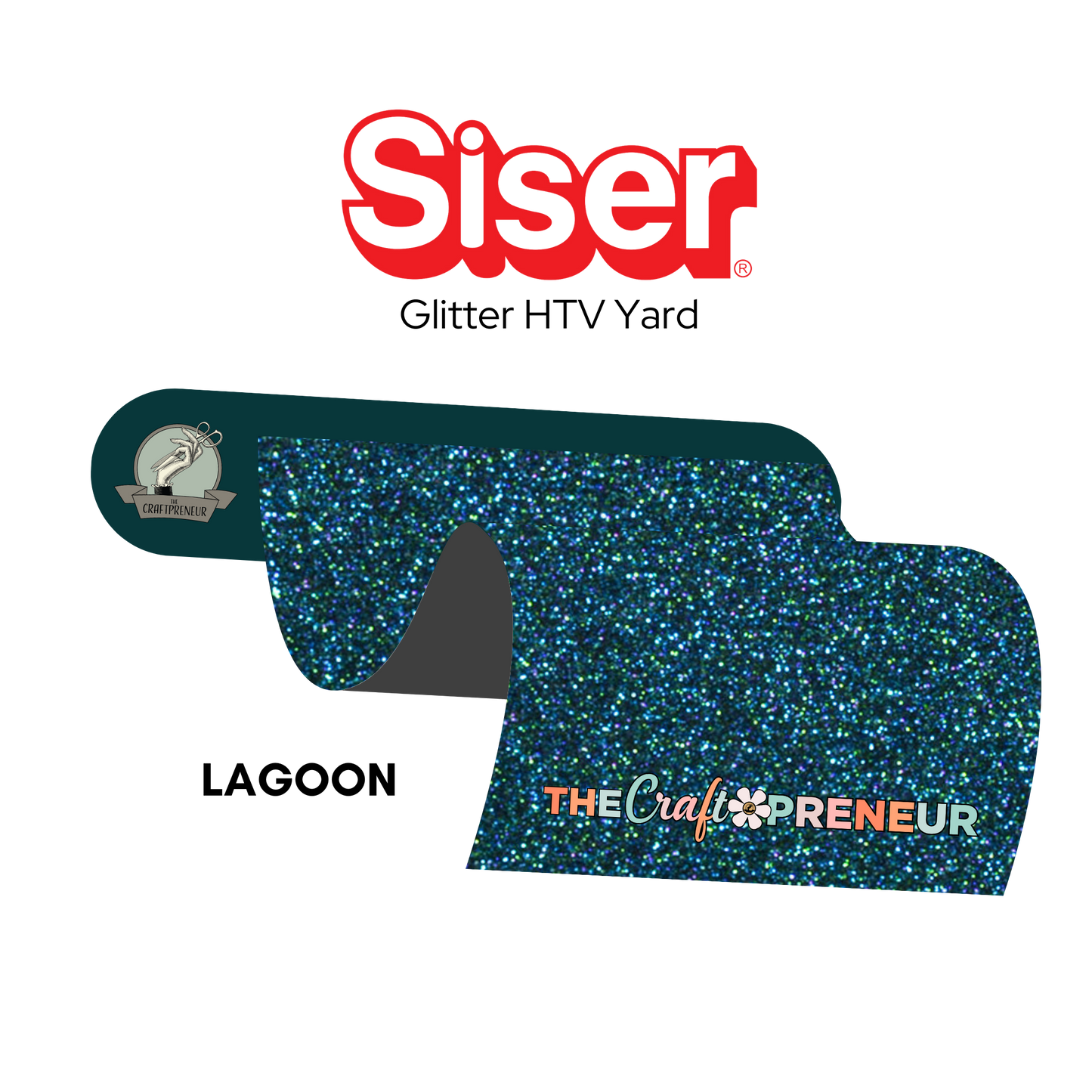 Siser® Glitter 1 Yard Rolls