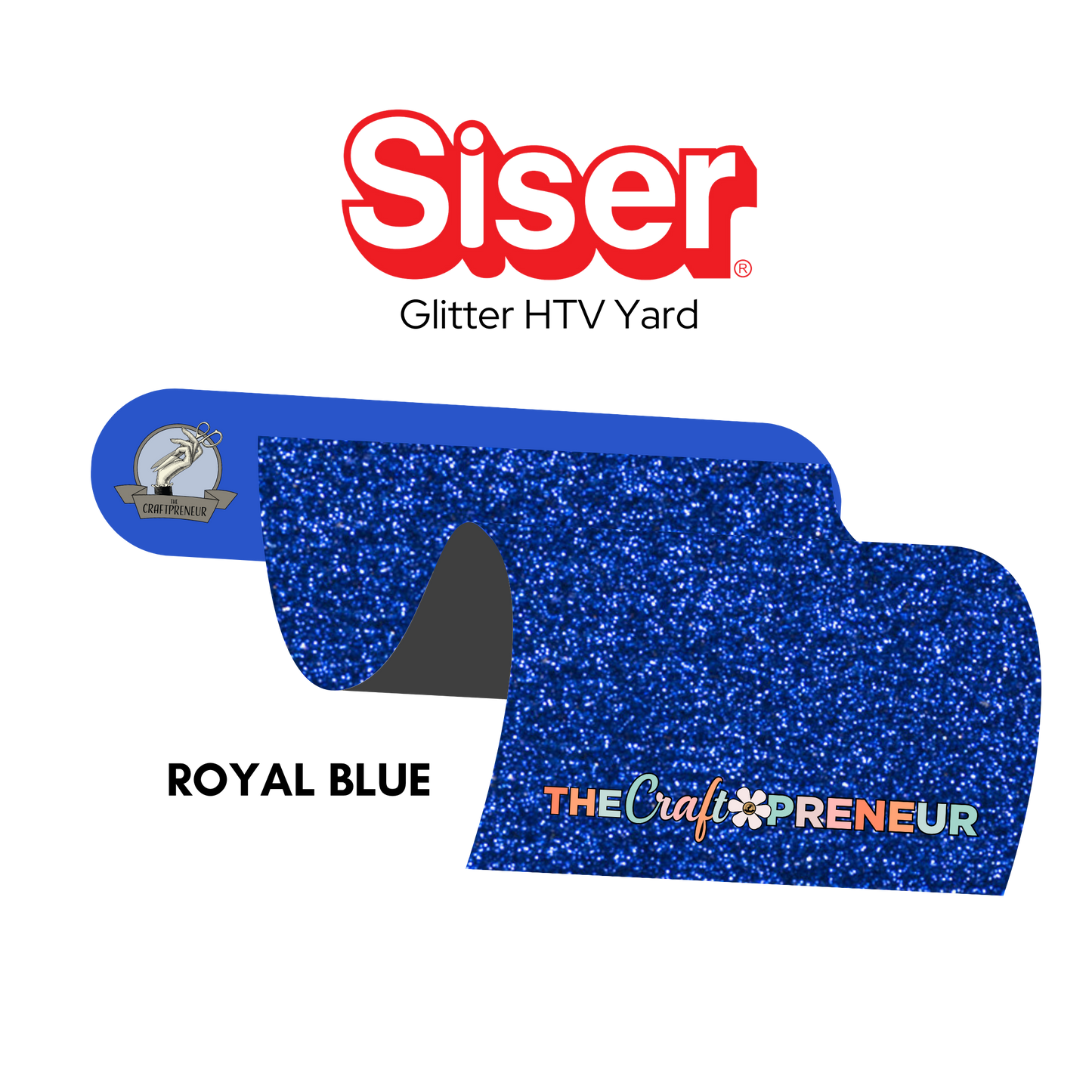 Siser® Glitter 1 Yard Rolls