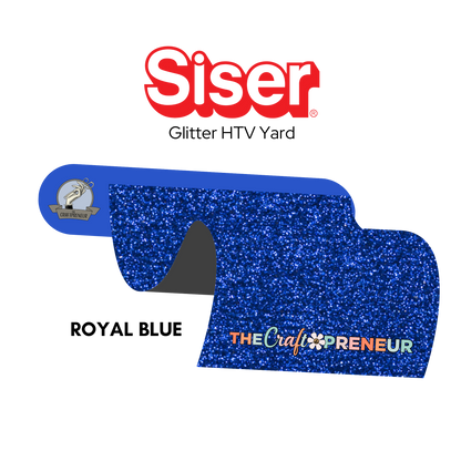 Siser® Glitter 1 Yard Rolls