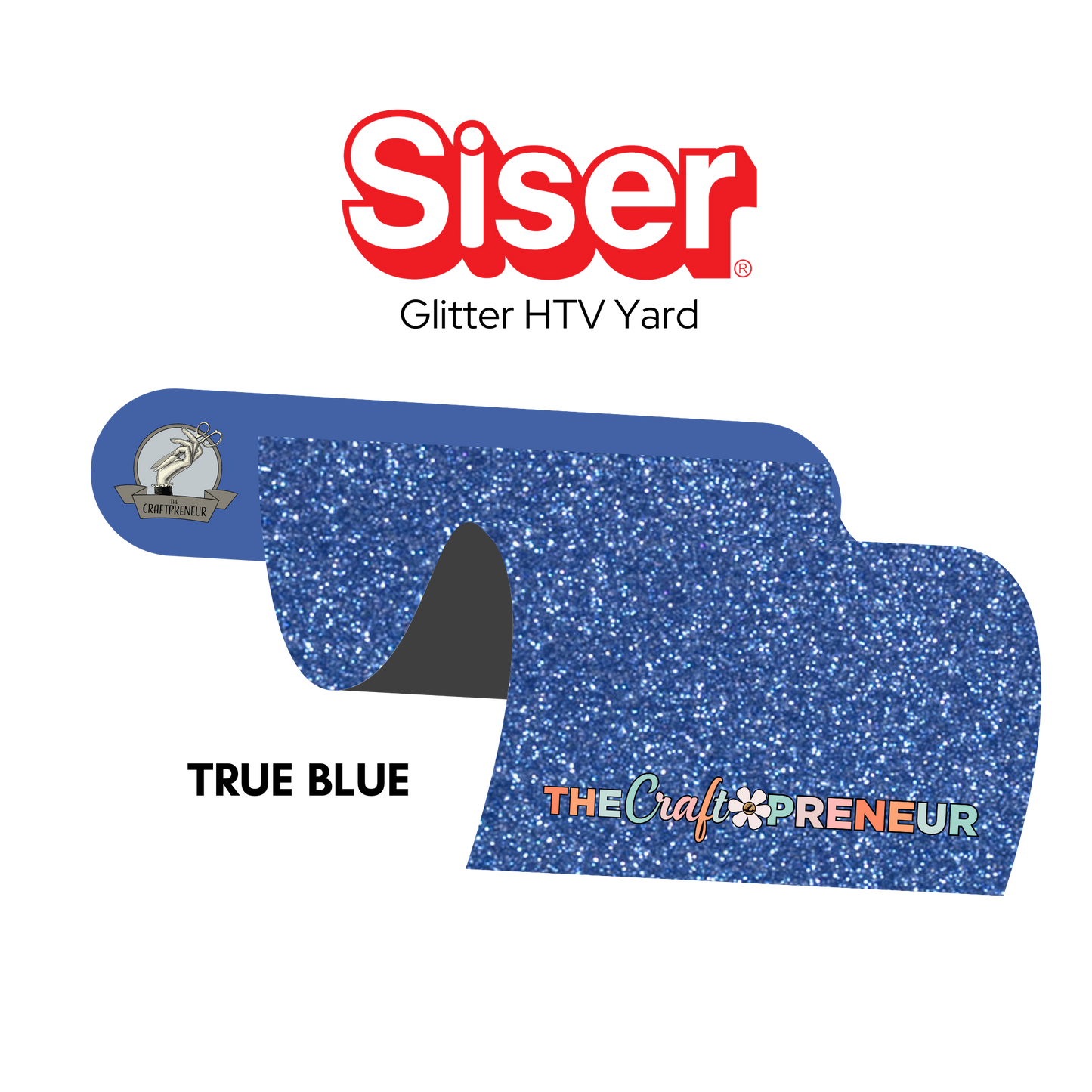 Siser® Glitter 1 Yard Rolls