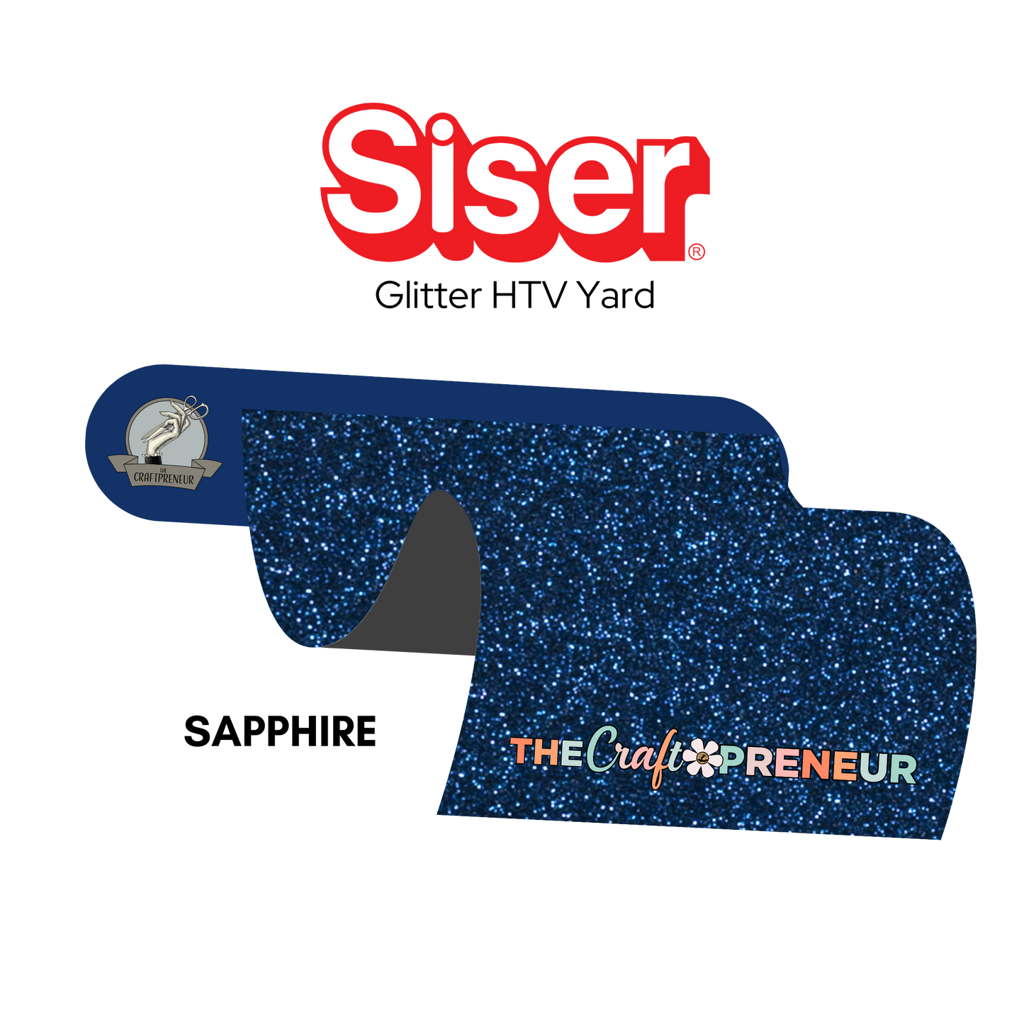 Siser® Glitter 1 Yard Rolls