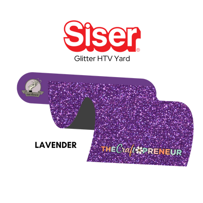 Siser® Glitter 1 Yard Rolls