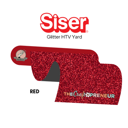 Siser® Glitter 1 Yard Rolls