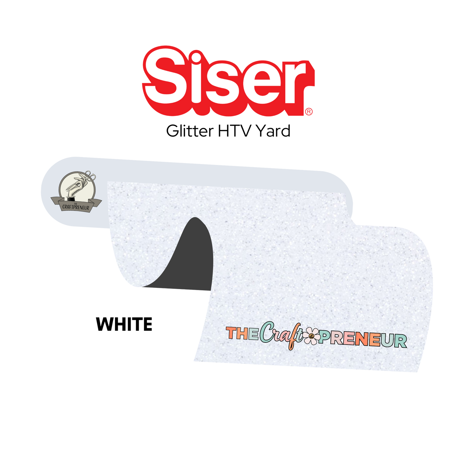 Siser® Glitter 1 Yard Rolls