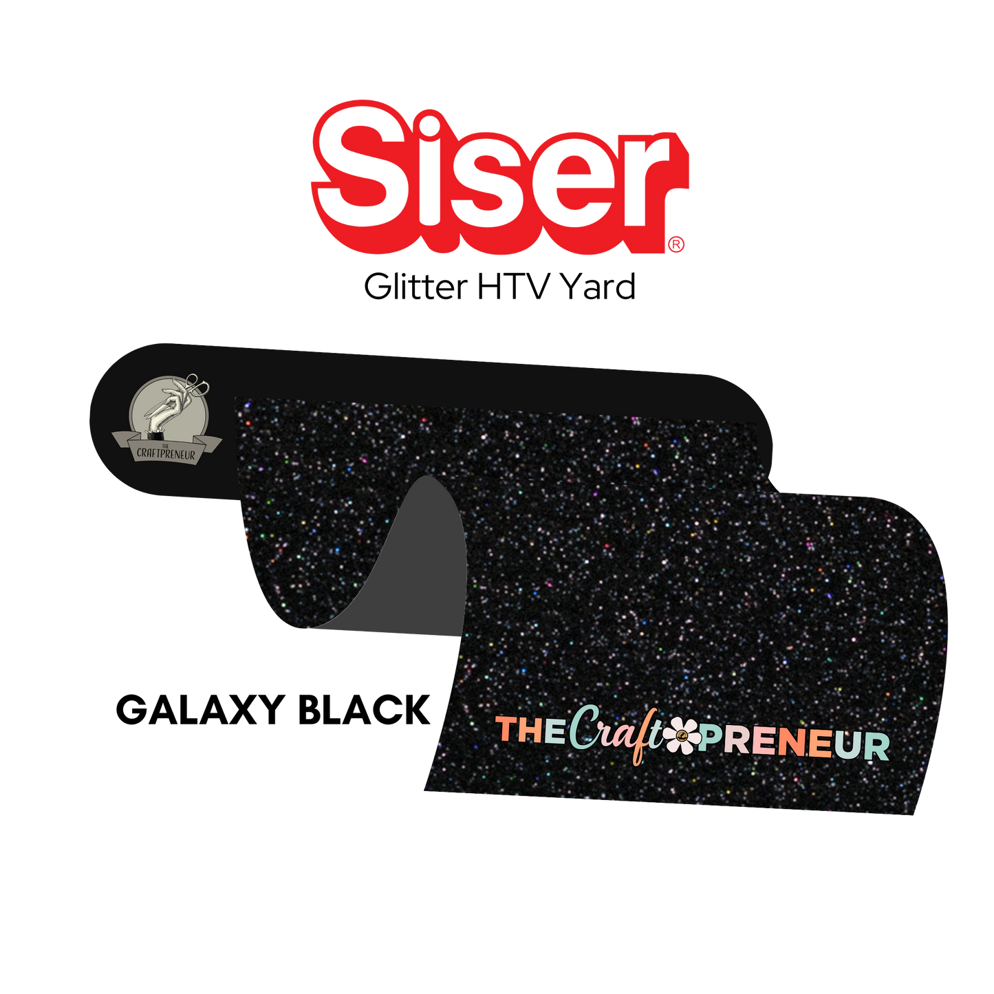 Siser® Glitter 1 Yard Rolls