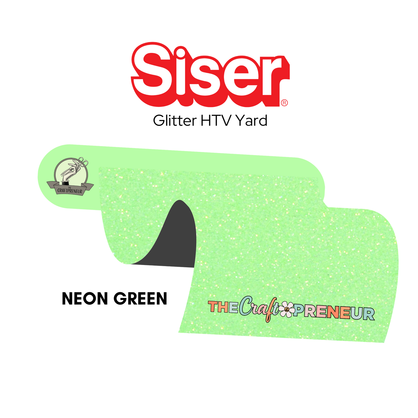 Siser® Glitter 1 Yard Rolls