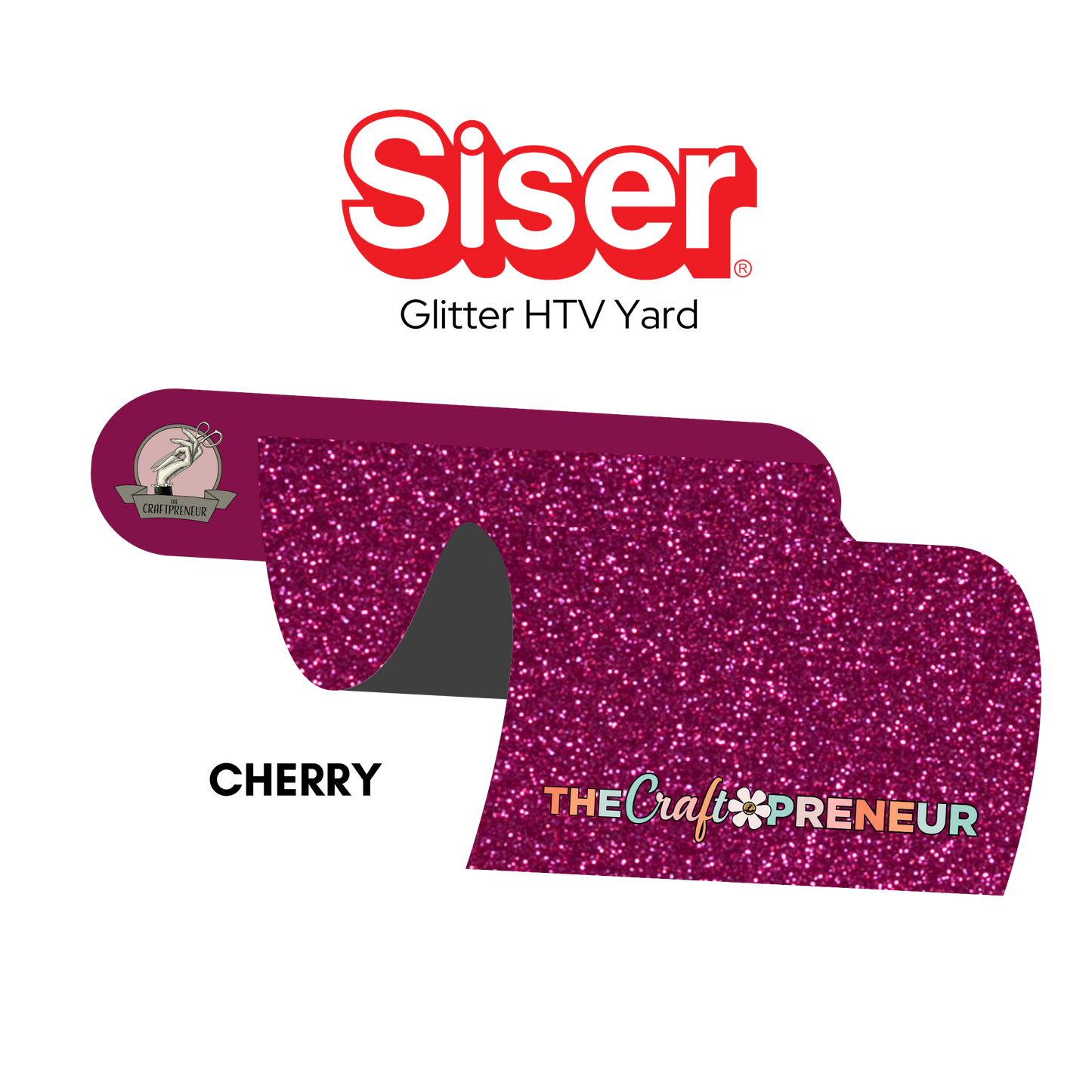 Siser® Glitter 1 Yard Rolls