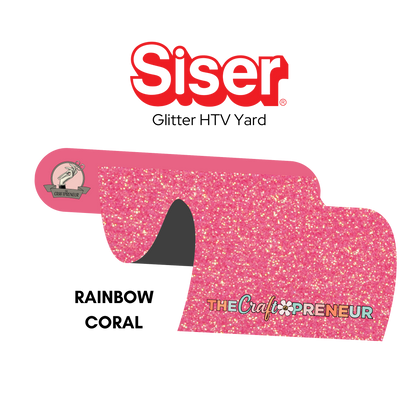 Siser® Glitter 1 Yard Rolls