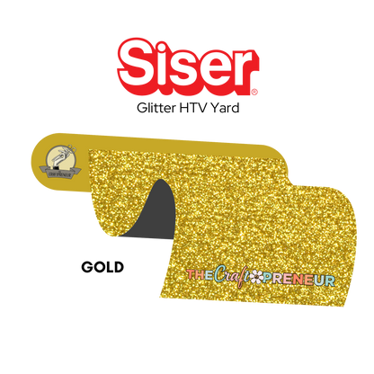 Siser® Glitter 1 Yard Rolls