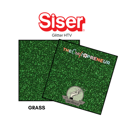 Siser® Glitter HTV Sheets