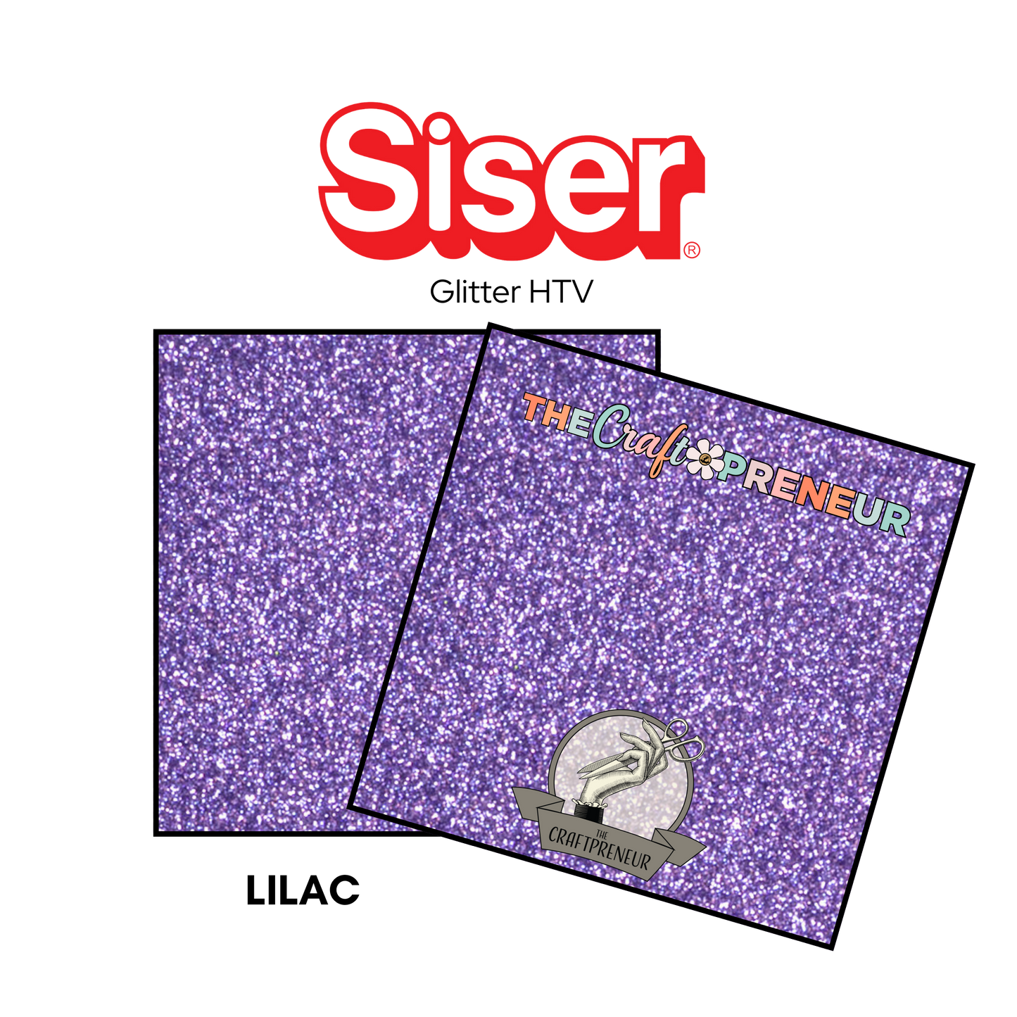 Siser® Glitter HTV Sheets