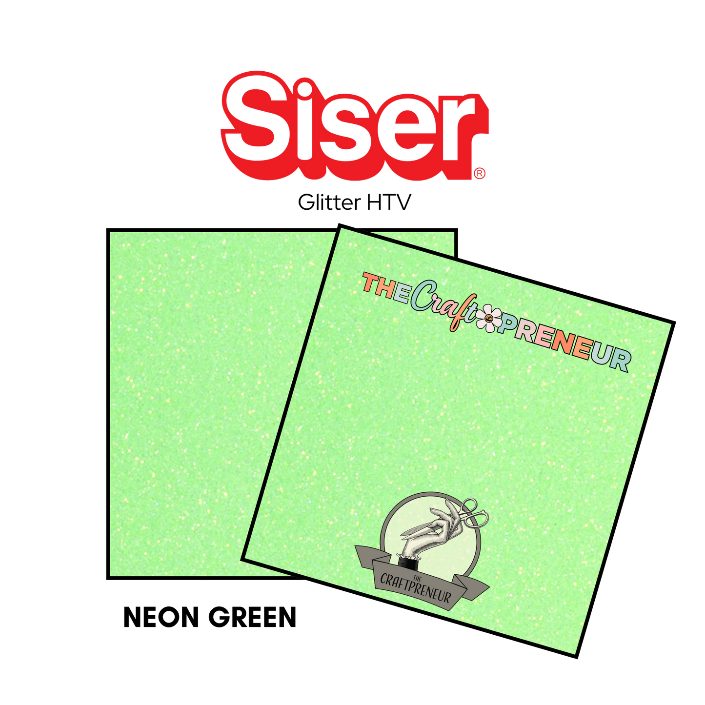 Siser® Glitter HTV Sheets