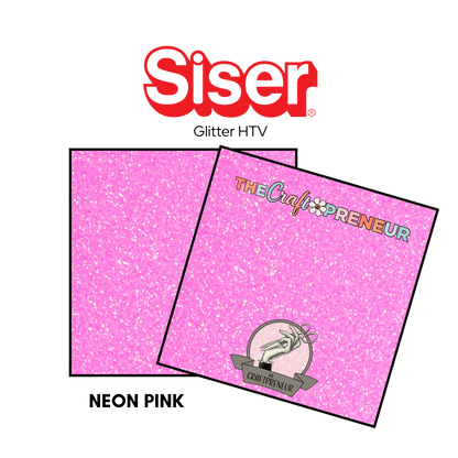 Siser® Glitter HTV Sheets