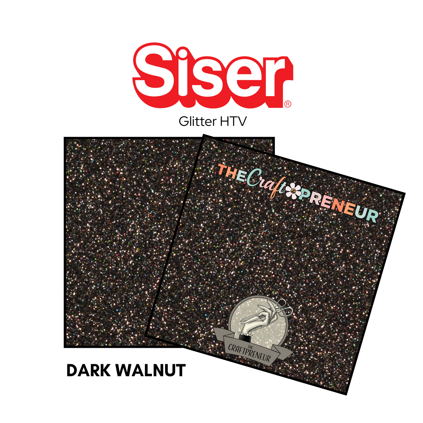 Siser® Glitter HTV Sheets