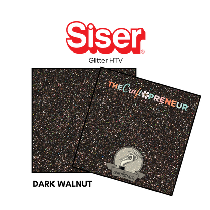 Siser® Glitter HTV Sheets