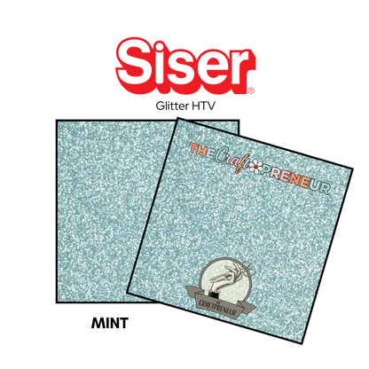 Siser® Glitter HTV Sheets