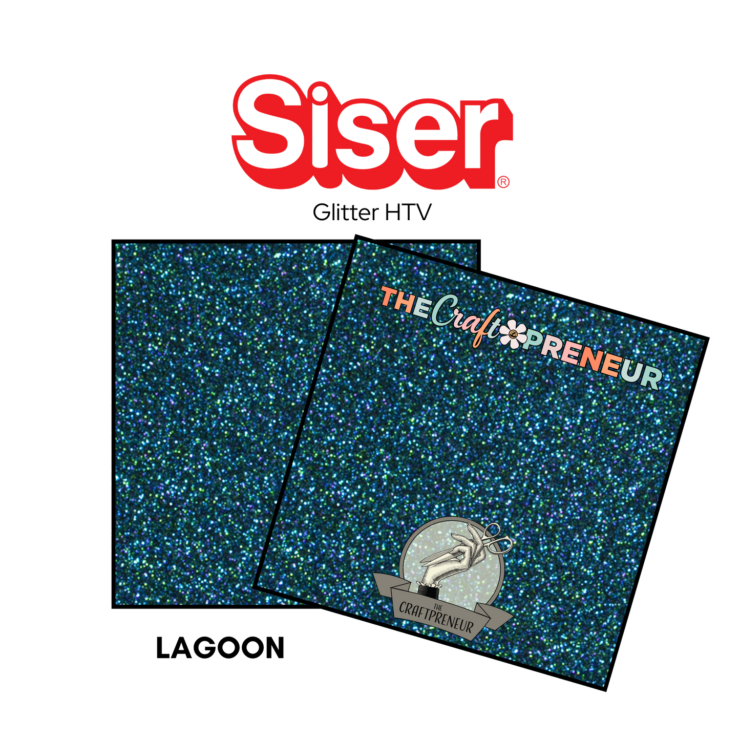 Siser® Glitter HTV Sheets