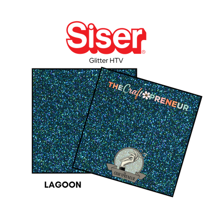 Siser® Glitter HTV Sheets