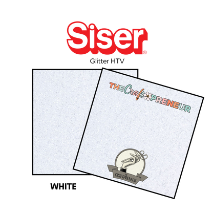 Siser® Glitter HTV Sheets