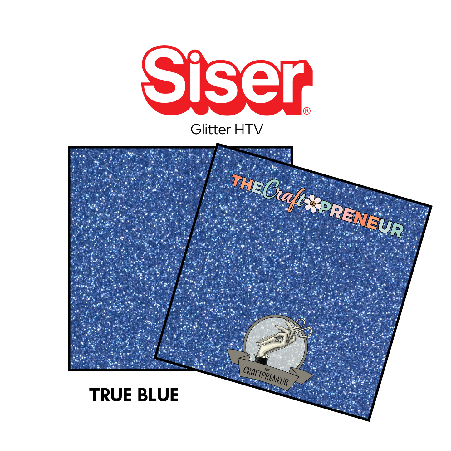 Siser® Glitter HTV Sheets