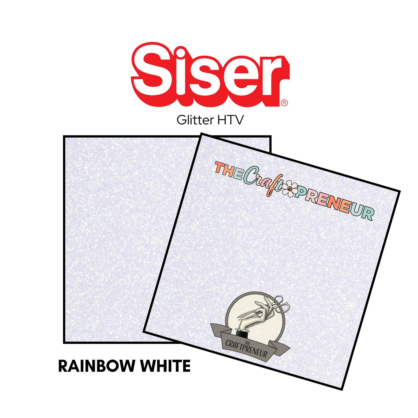 Siser® Glitter HTV Sheets