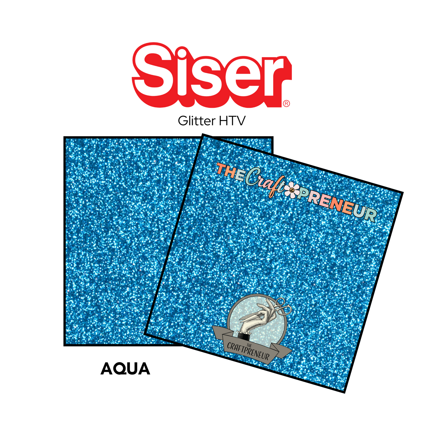 Siser® Glitter HTV Sheets