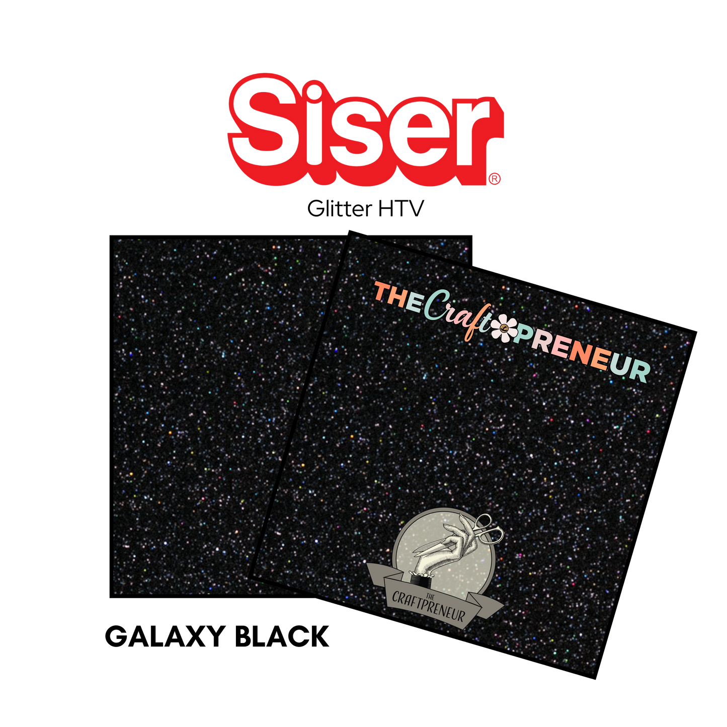 Siser® Glitter HTV Sheets