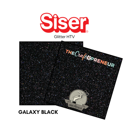 Siser® Glitter HTV Sheets