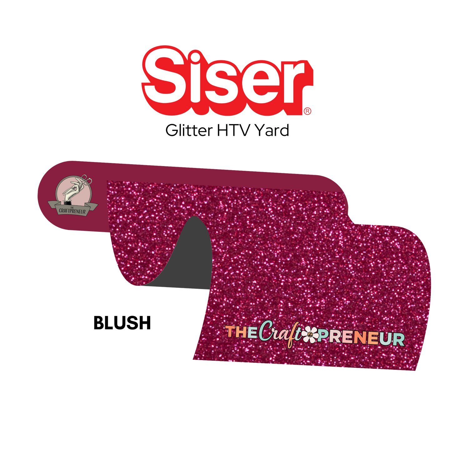 Siser® Glitter 1 Yard Rolls