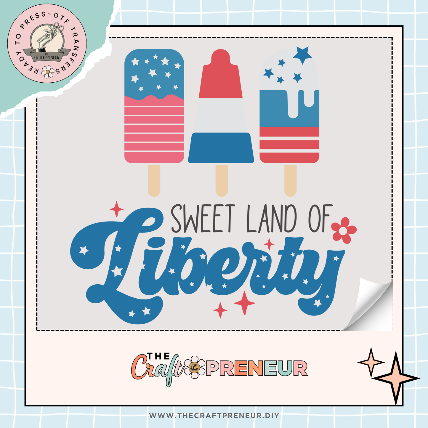 Sweet Land of Liberty Transfer