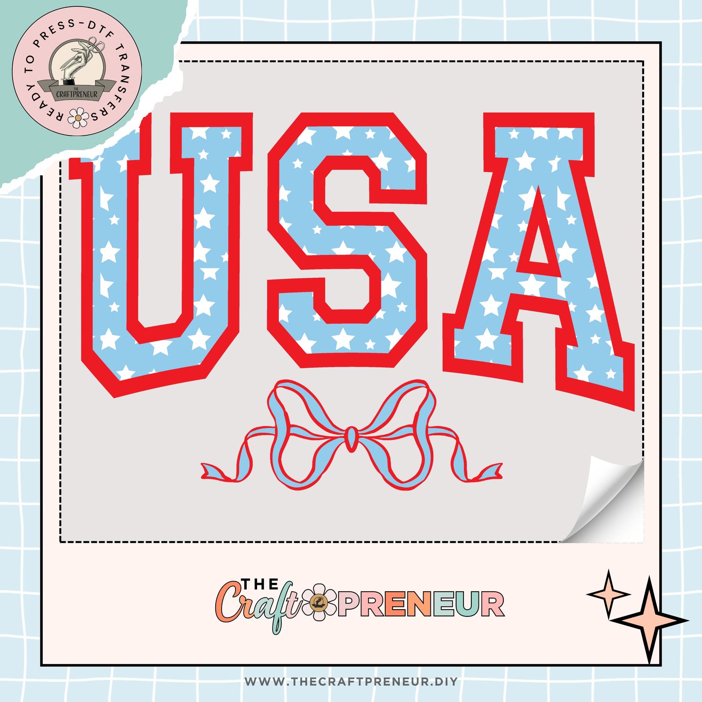 USA Bow Transfer