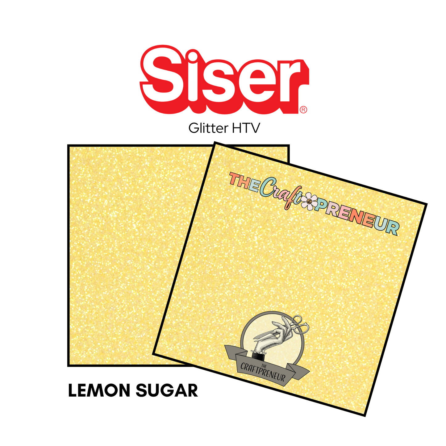 Siser® Glitter HTV Sheets