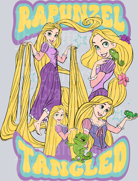 Disney_Princess_Tangled_Rapunzel Set_Back