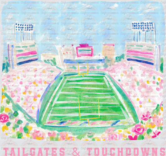 Sports_Football_Preppy_Brush Stroke_Lily Pulitzer_LP_Boutique Style_Stadium_Tailgates and Touchdowns