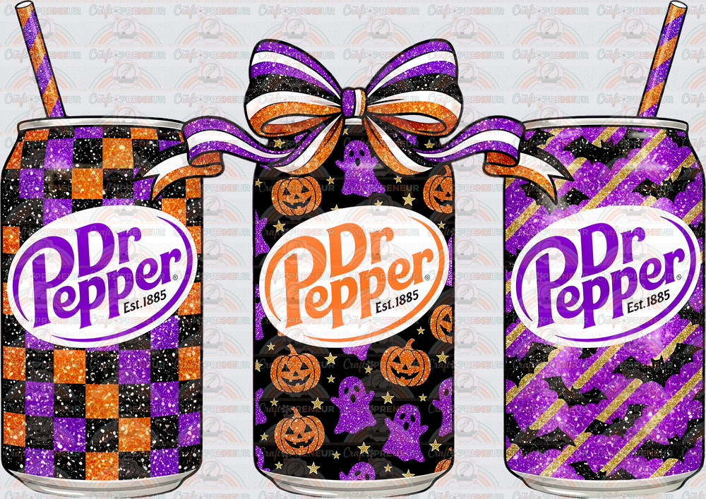 Drinks_Soda_Dr Pepper_Halloween_Spooky Season_Faux Glitter_Coquette Bow_July 2026