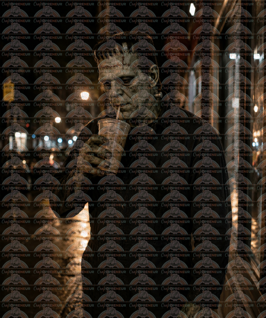 002_Halloween_Horror_Horror Movies_Iced Coffee_Sipping_Coffee_Frankenstein