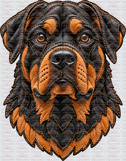 002_Dogs_Breeds_Faux Leather_Exclusive_Rottweiler