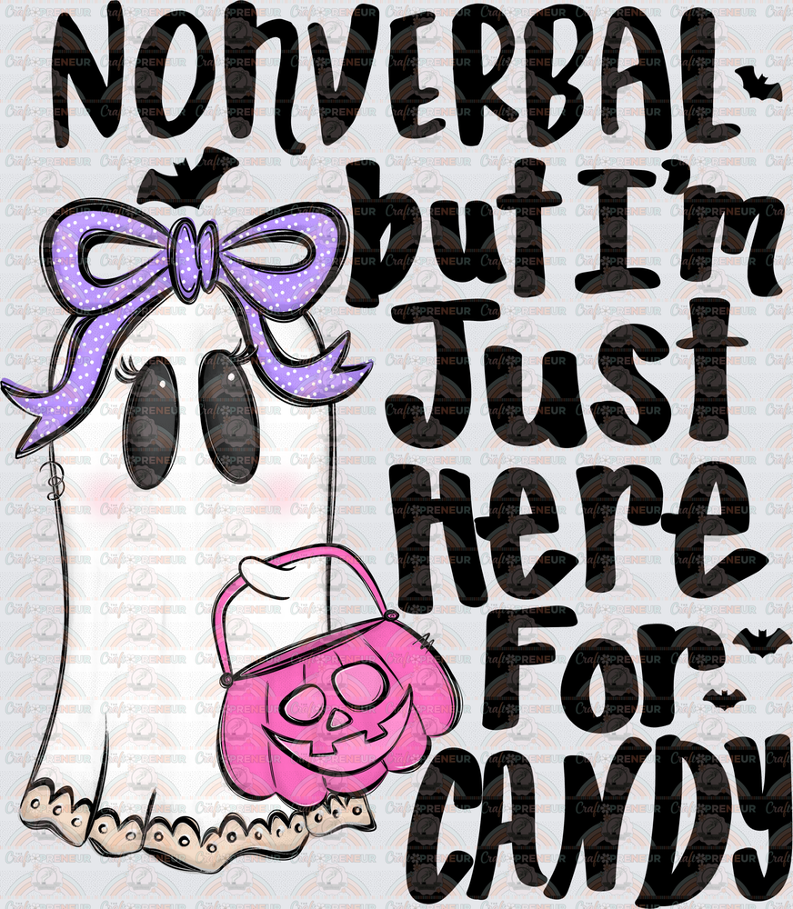 Halloween_Causes_Kids_Autism_Nonverbal_Trick or Treat_Candy_Girly
