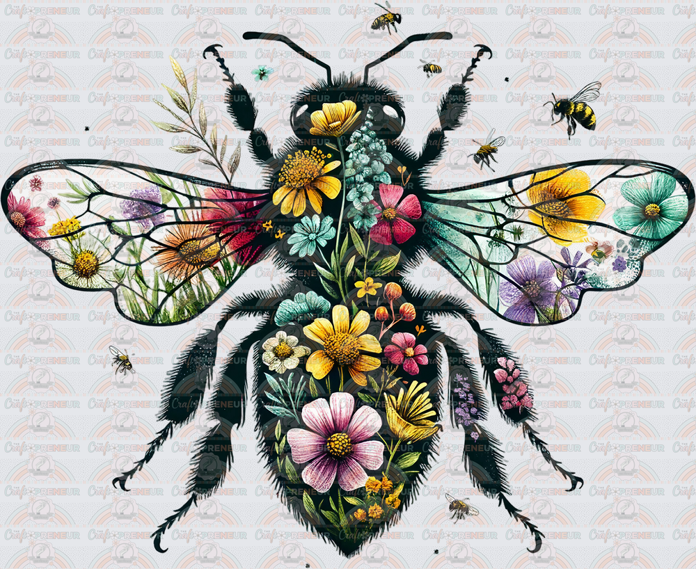 Animals_Bugs_Bees_Summer_Florals_Honeybee