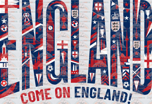002_Sports_Soccer_FIFA_World Cup_Soccer Teams_Countries_Set_England