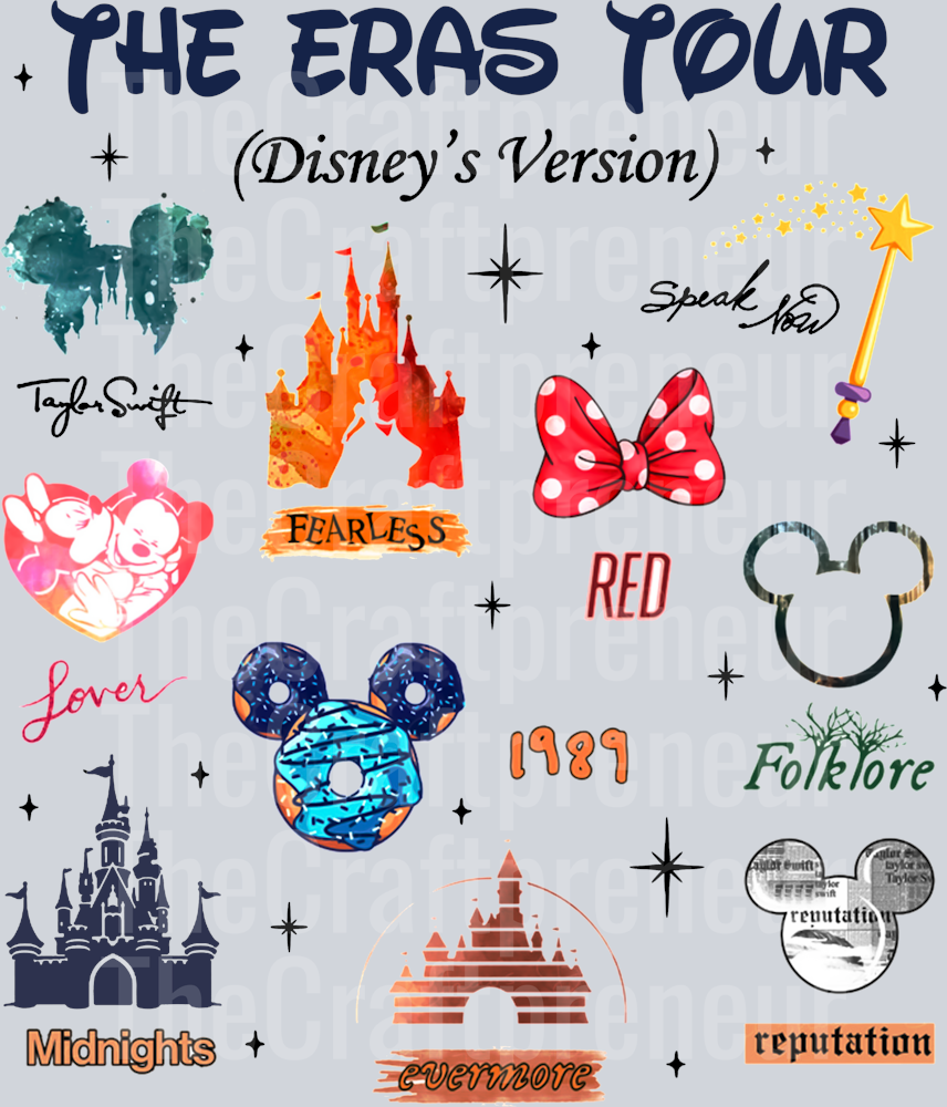 TS Magic Era Iconic DTF Transfer