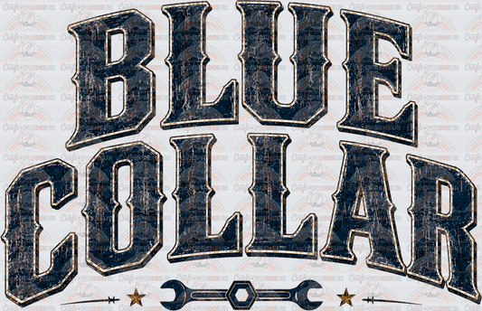 001_Jobs_Blue Collar_Blue Collar Daddy_Set_Distressed_Vintage_Front